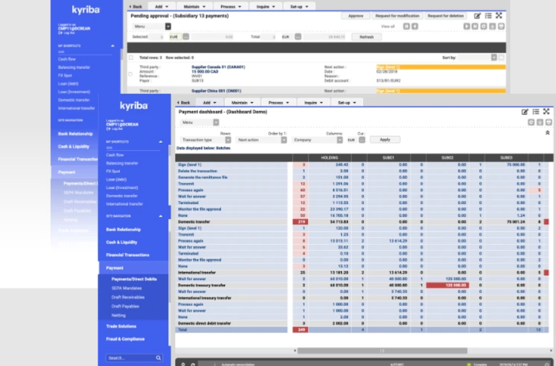 kyriba cash management