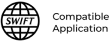 Swift compatible application
