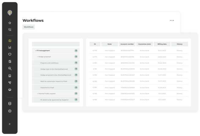 Erstellung von Treasury-Workflows zur Prozessoptimierung