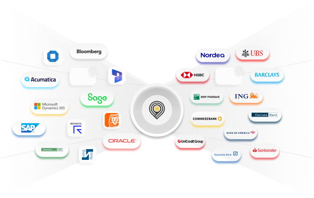 Fully integrated cash visibility