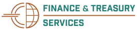 finance & treasury services logo