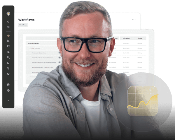 Treasury workflows