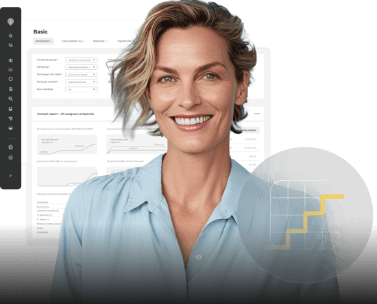 Cash visibility