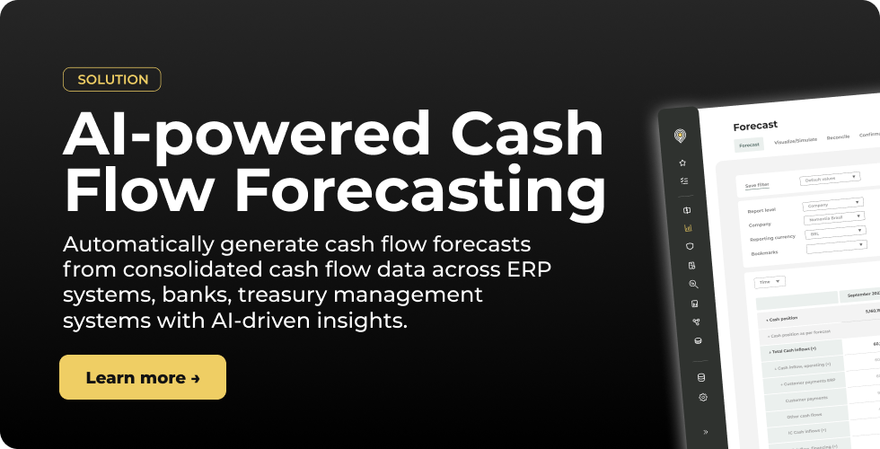 cash flow forecasting - main banner