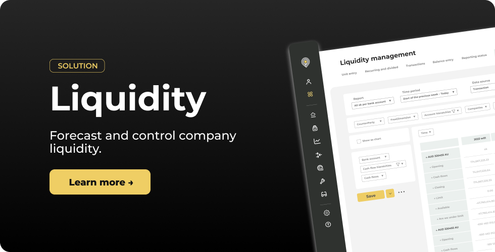 Nomentia Liquidity management solution 