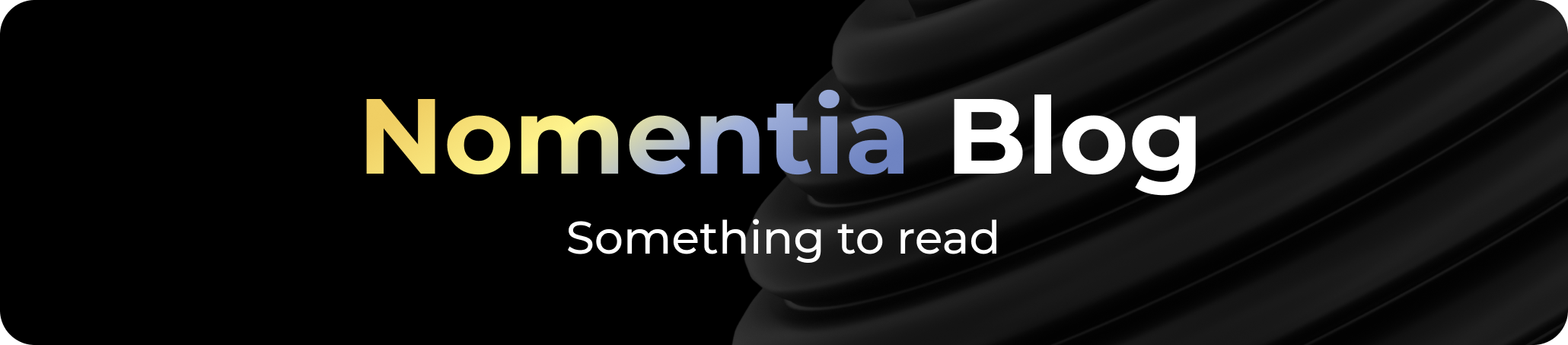 Nomentia Blog: Something to read