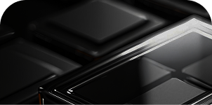 Firefly payment automation hub black plastic glass rectangles microsheme black color Realistic neumo 5