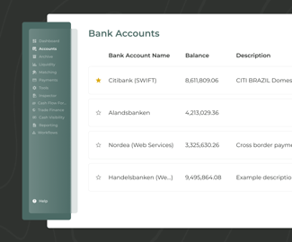 Bank Connectivity