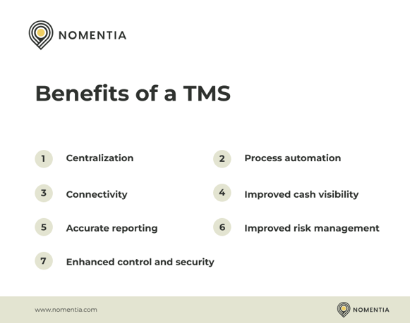 Benefits of a TMS