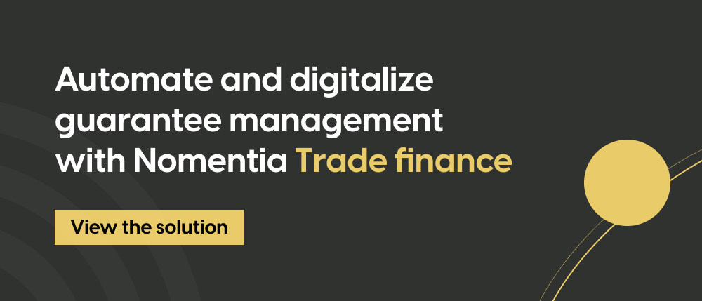 Trade finance solution