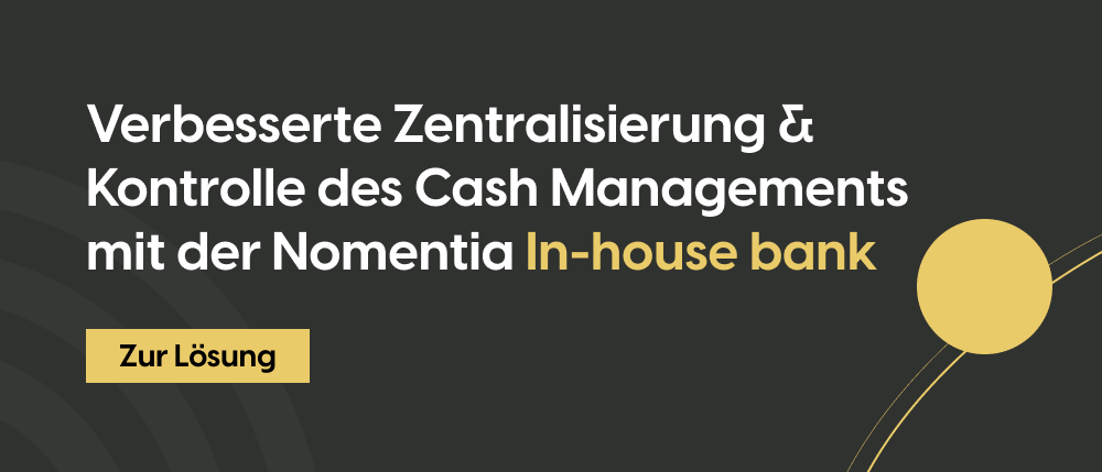 Nomentia In-house bank