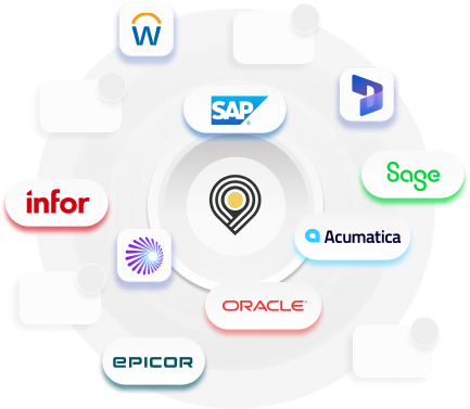 System integration logos