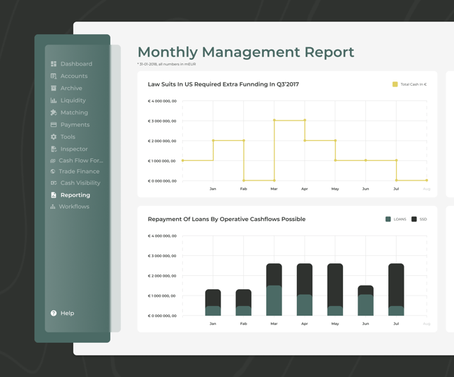 Monthly management report - Reporting-3
