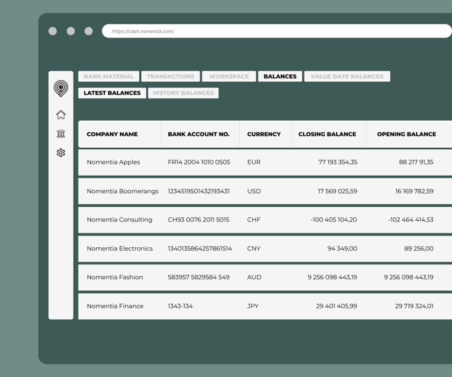 Nomentia Balance Management