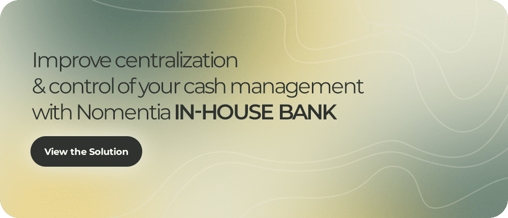 In-house banking solution