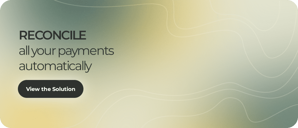 Payment reconciliation automation