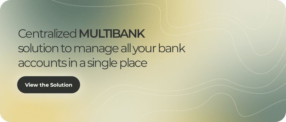 Multi-bank account management