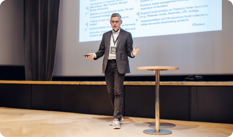Nomentia Treasury Summit 2024 BionTech Dirk Schreiber