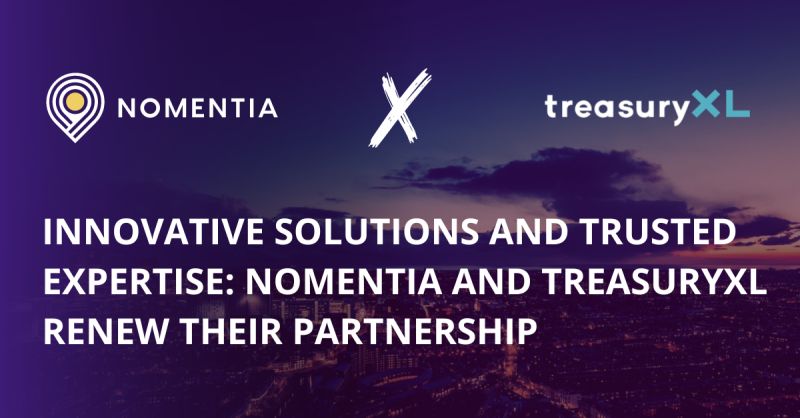 TreasuryXL and Nomentia partnership