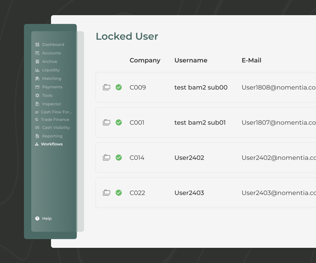 Centralized workflow management