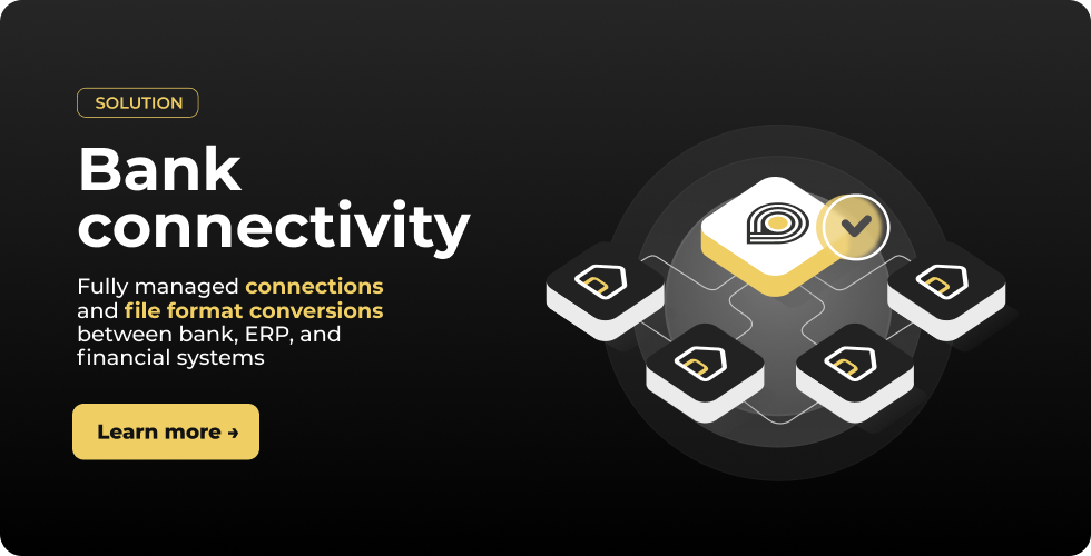 bank connectivity - end