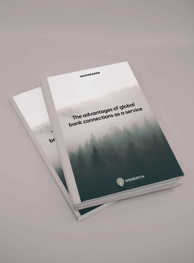 bank connectivity whitepaper nomentia