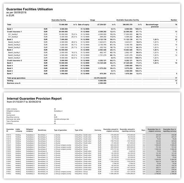 guarantee-reports