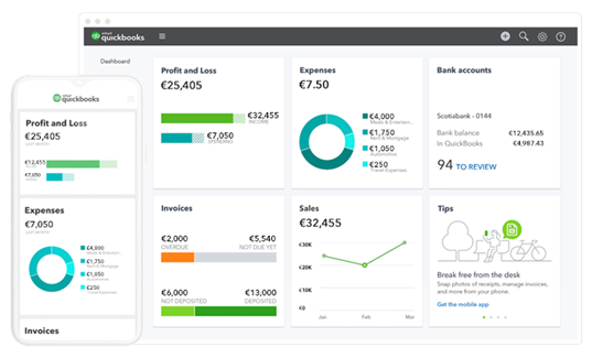 Quickbooks screenshot