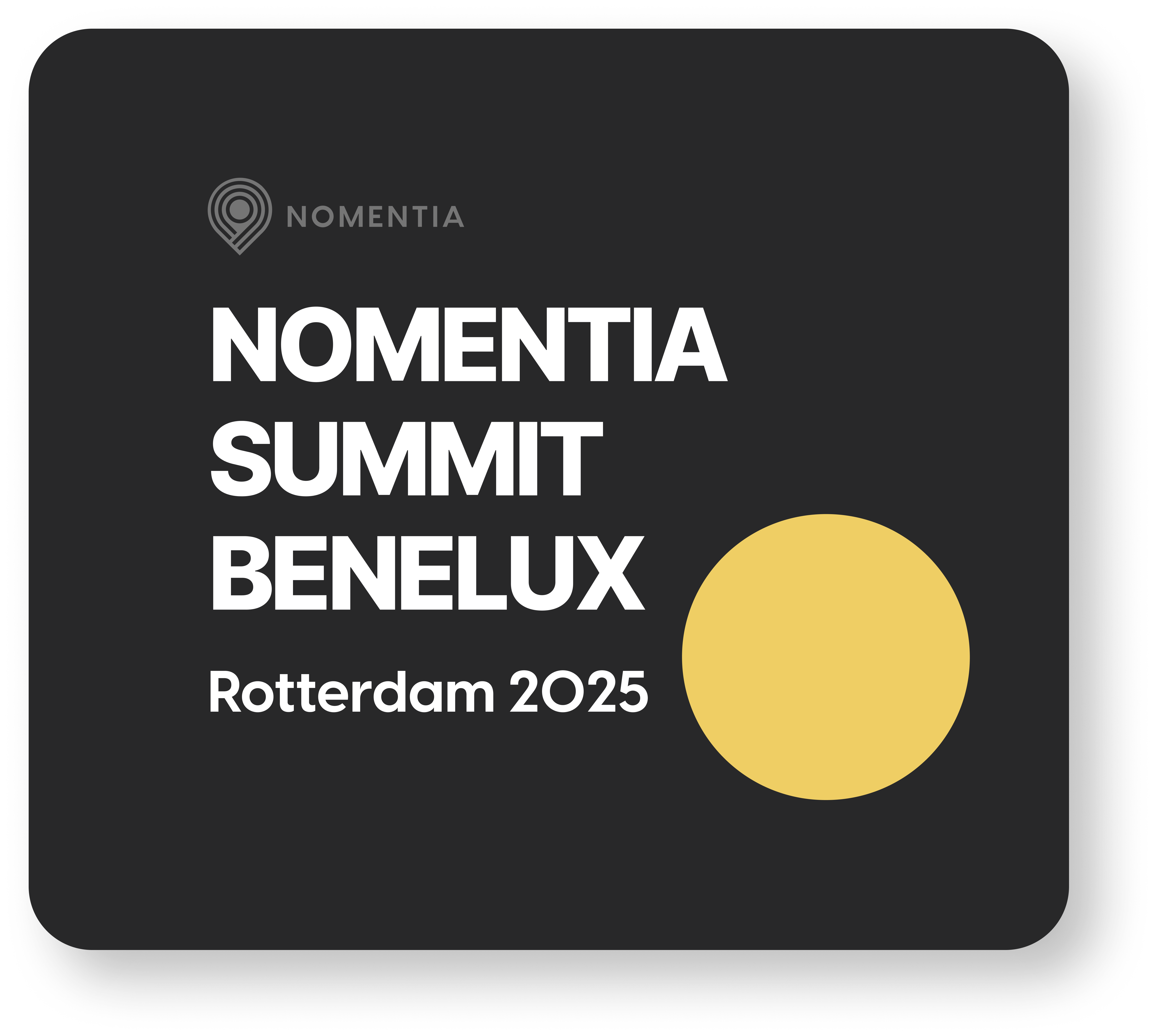 Nomentia Summit Benelux