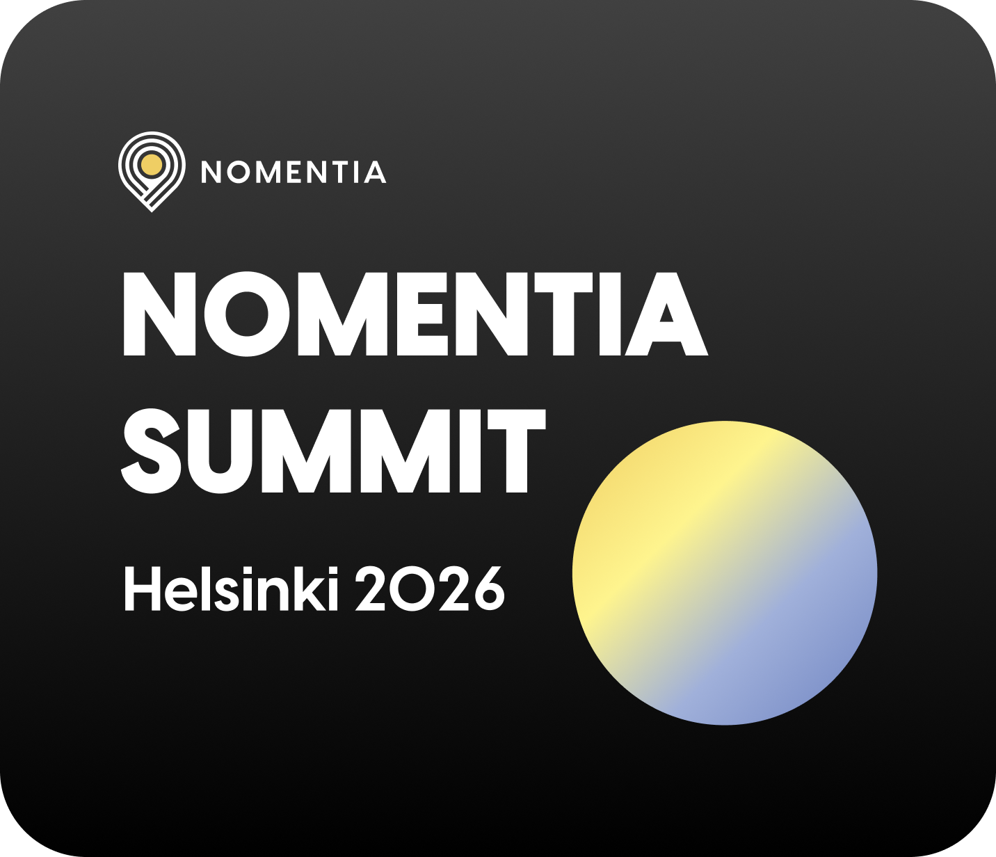 Nomentia Summit Helsinki