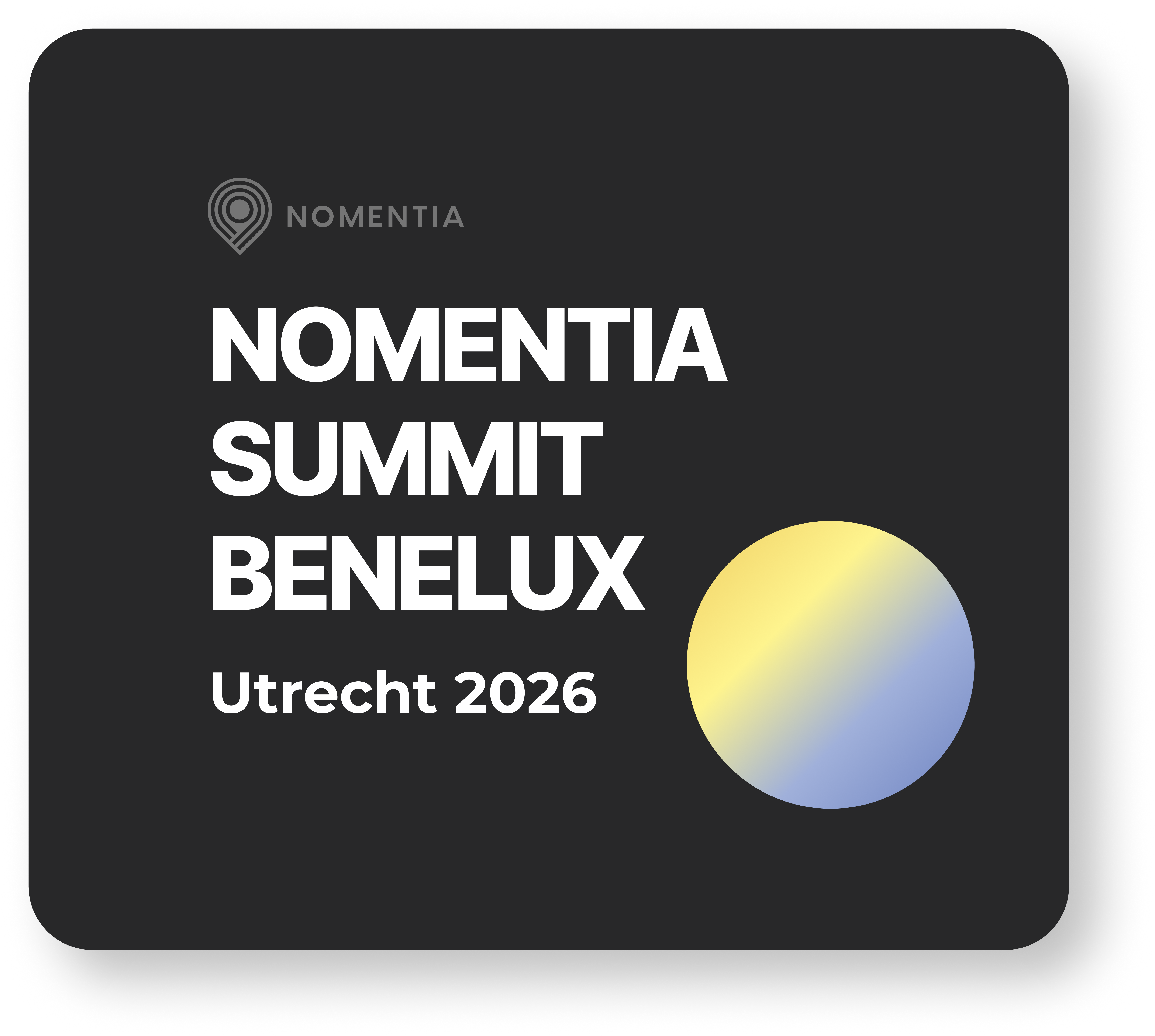 Nomentia Summit Benelux