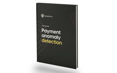 Payment anomaly detection