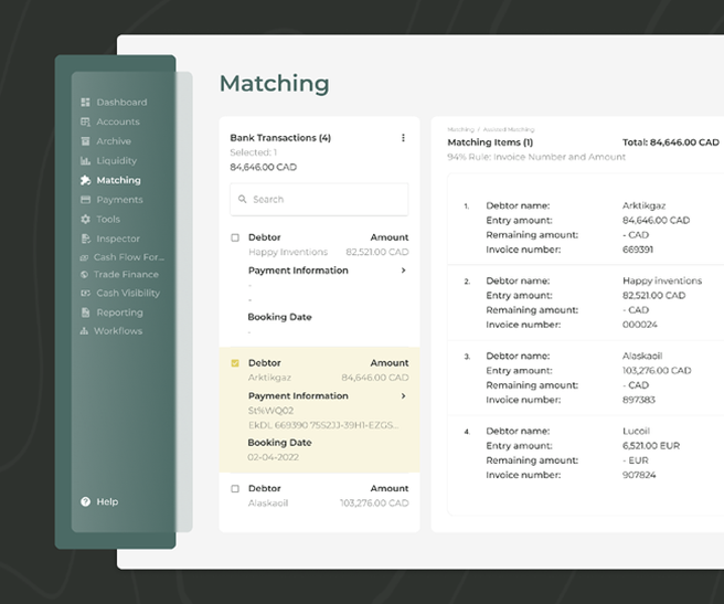 Nomentia screenshot